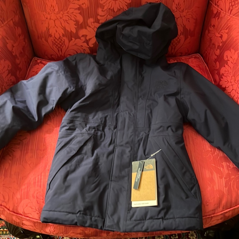 The North Face girls Mt View Triclimate Montague Blue size XS (6)